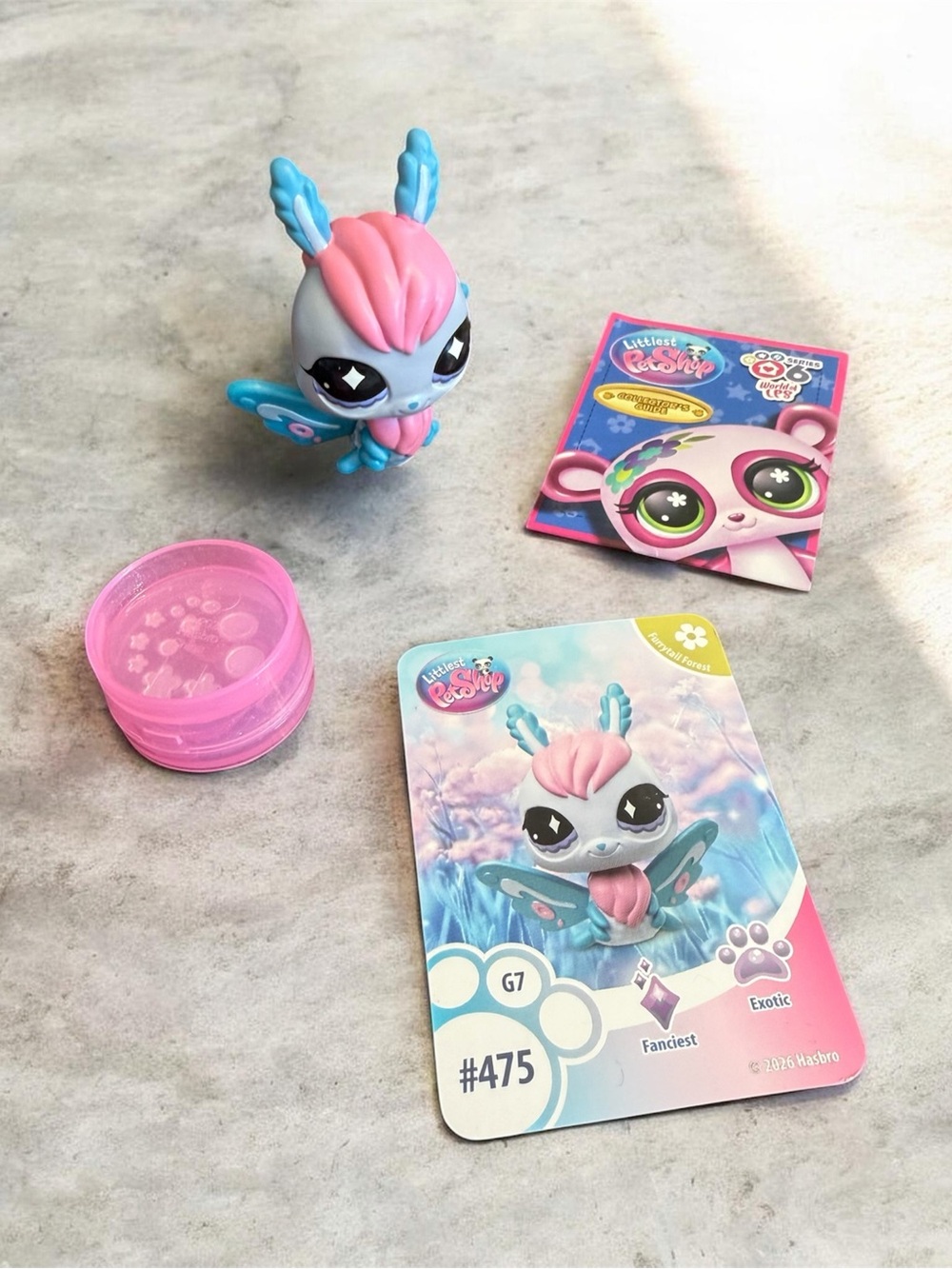 Littlest Pet Shop G7 Series 6 Blind Box figure, #475